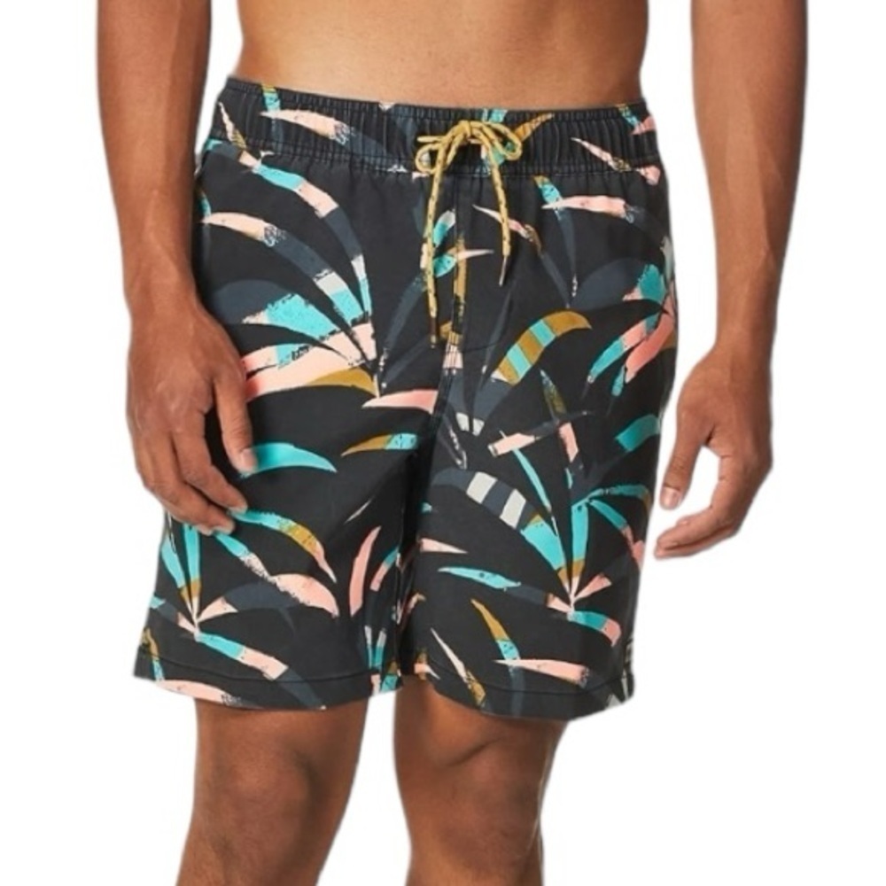 Billabong Recycler/Sundays Layback Board Shorts Size Small